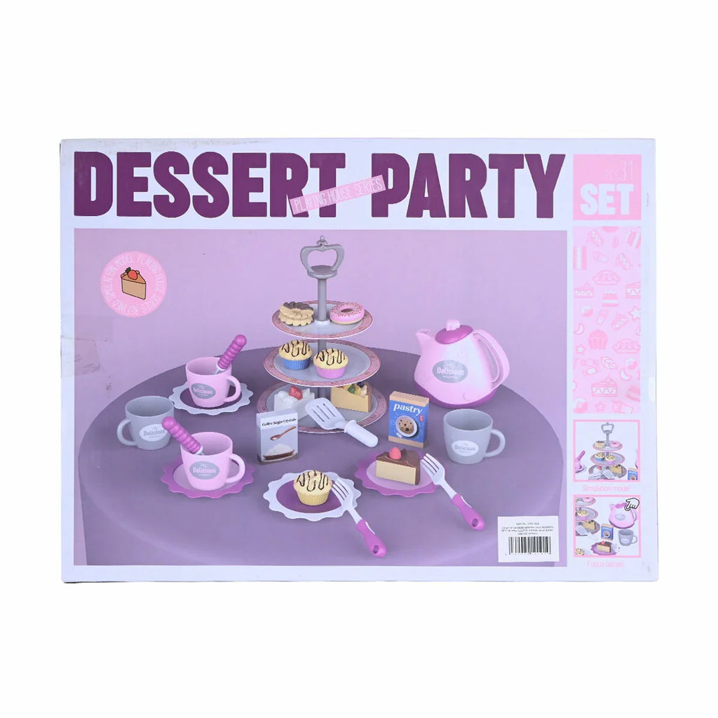 Picture of Sweet Treats: The Dessert Party Set - by Raja Sahib Kids