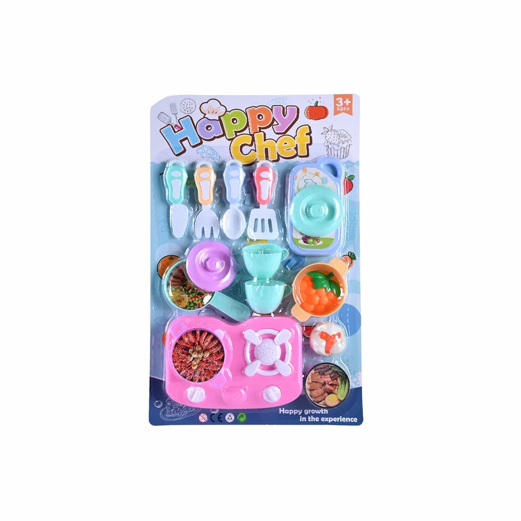 Picture of Happy Chef Kitchen Play Set - by Raja Sahib Kids