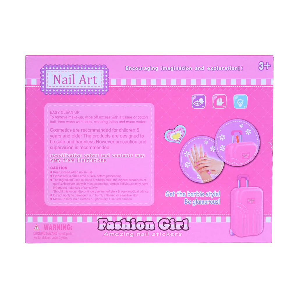 Picture of Fashion Girl Nail Art Set - by Raja Sahib Kids