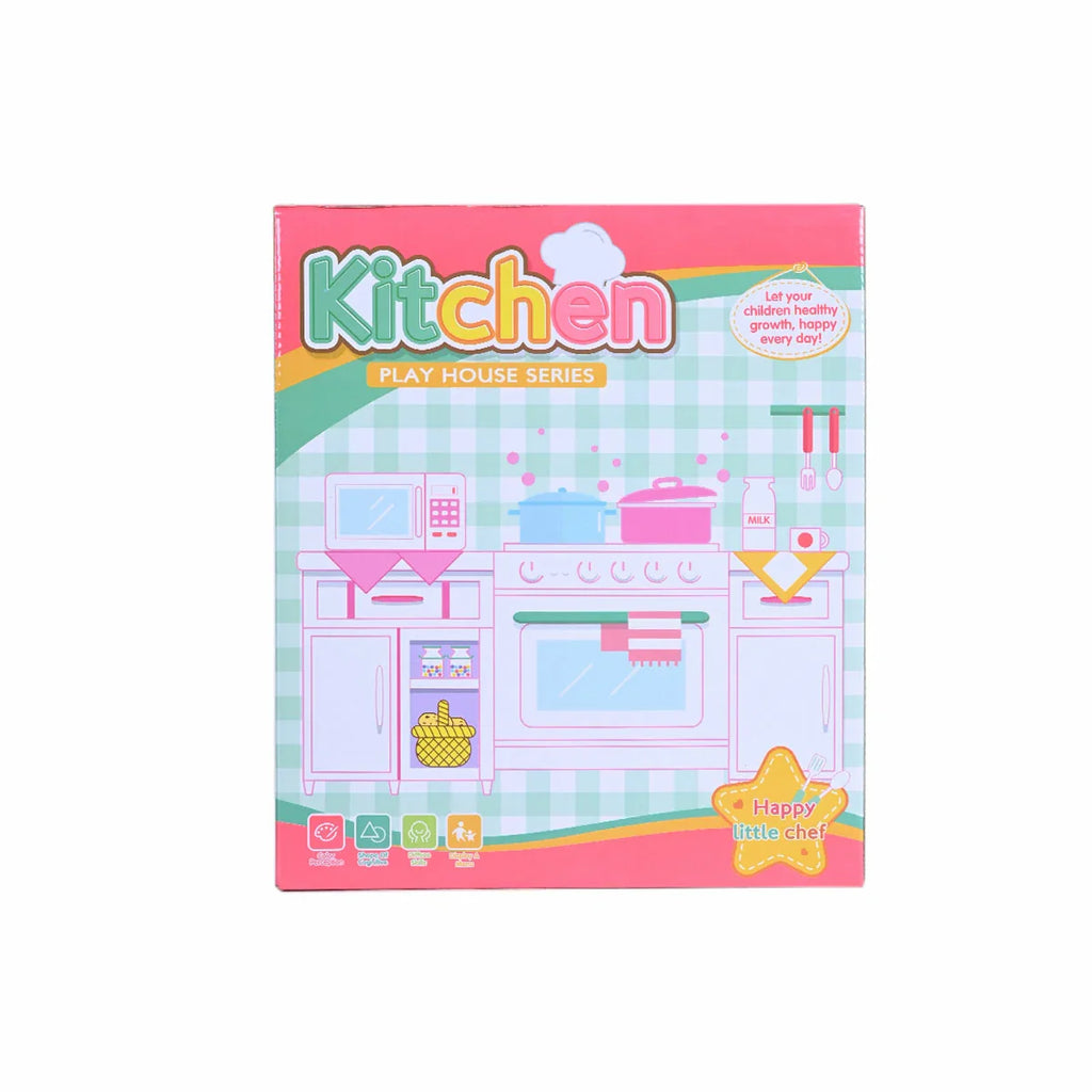 Picture of Happy Little Chef Kitchen Play House Set - by Raja Sahib Kids