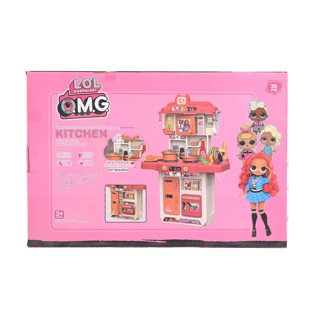 Picture of L.O.L. Surprise! O.M.G. Talking Mist Spray Induction Kitchen Playset - by Raja Sahib Kids