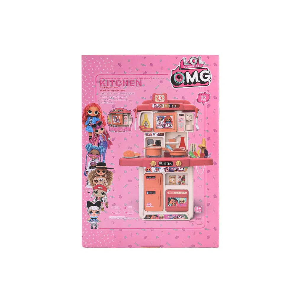 Picture of L.O.L. Surprise! O.M.G. Talking Mist Spray Induction Kitchen Playset - by Raja Sahib Kids