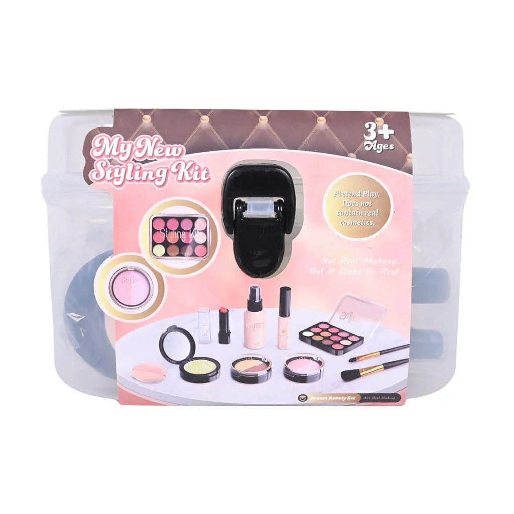 Picture of My New Styling Kit Pretend Makeup Sets For Little Girls - by Raja Sahib Kids