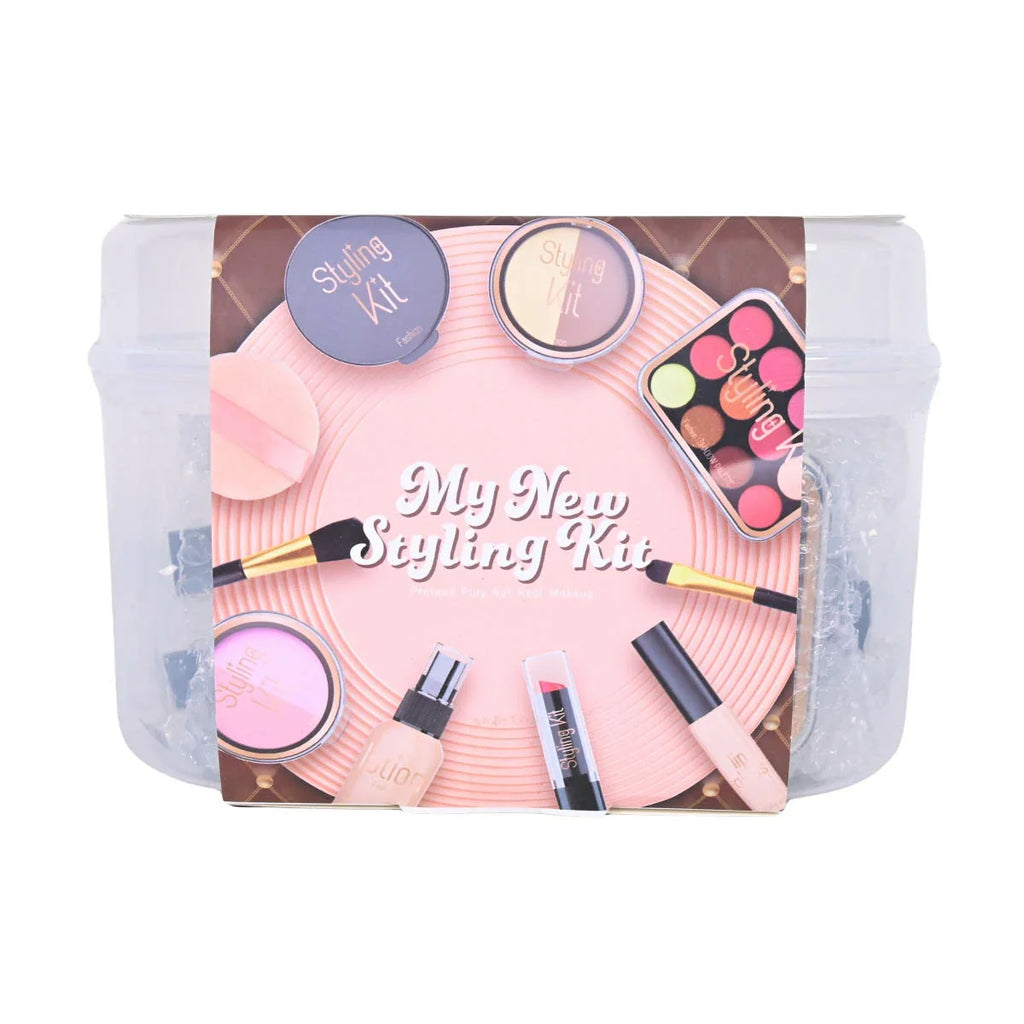 Picture of My New Styling Kit Pretend Makeup Sets For Little Girls - by Raja Sahib Kids