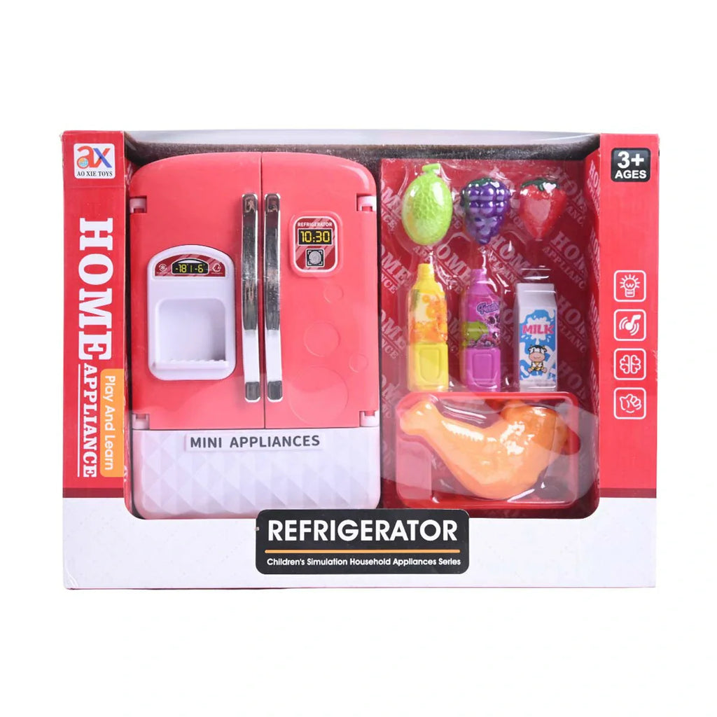 Picture of Home Appliance Mini Refrigerator - Play And Learn Simulation Household Appliances Series - by Raja Sahib Kids