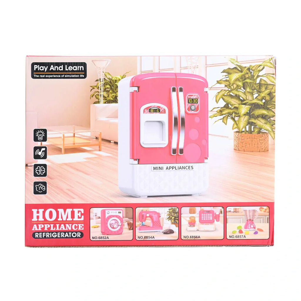 Picture of Home Appliance Mini Refrigerator - Play And Learn Simulation Household Appliances Series - by Raja Sahib Kids