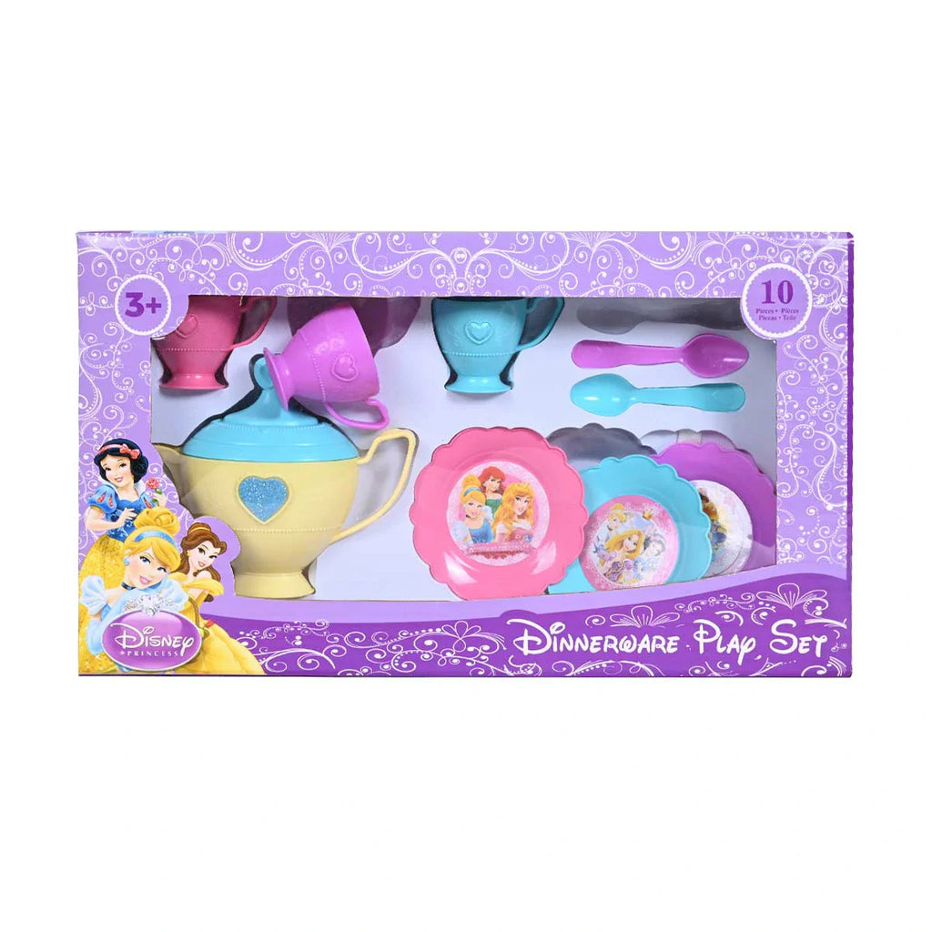 Picture of Disney Princess Dinnerware Playset 10 Pcs - by Raja Sahib Kids