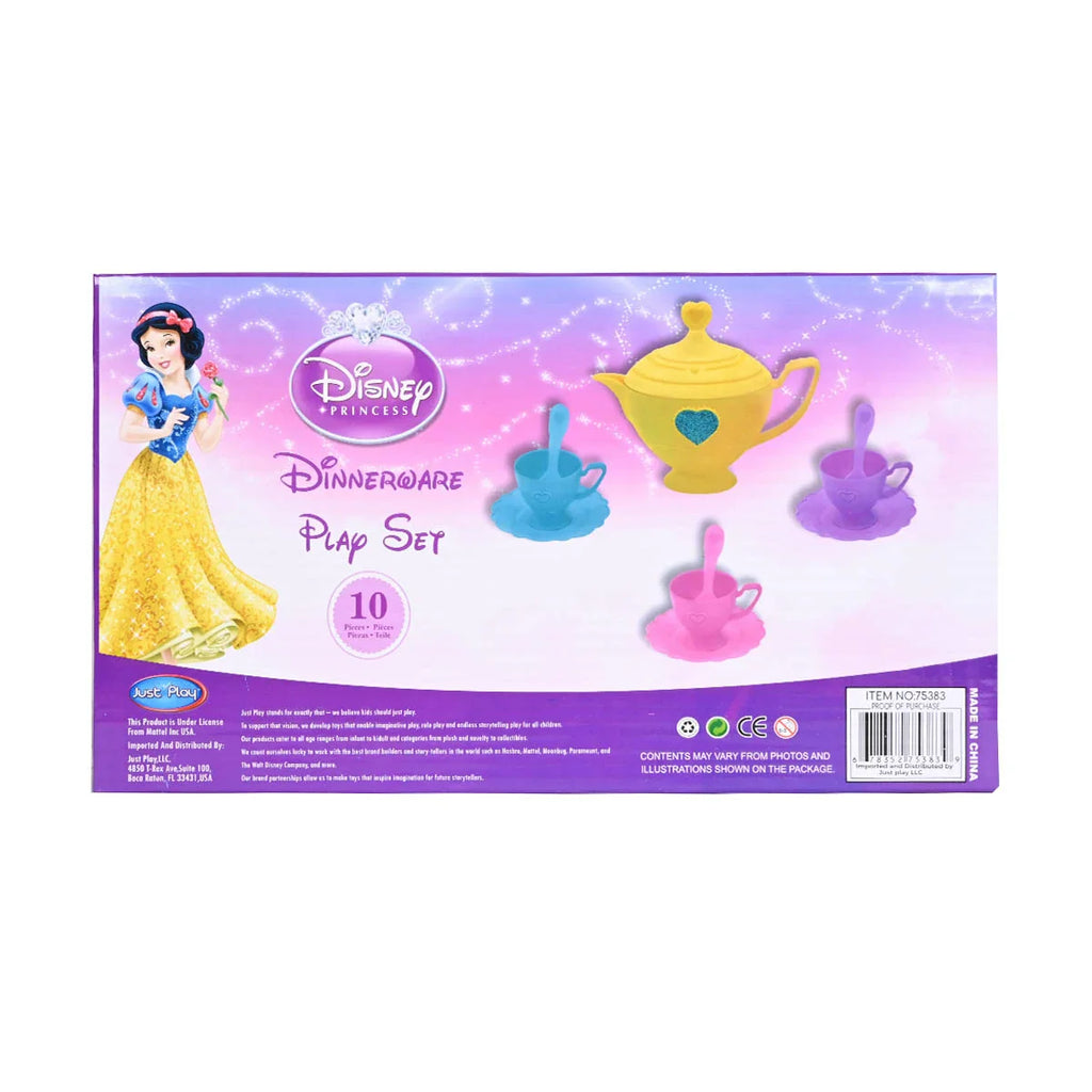 Picture of Disney Princess Dinnerware Playset 10 Pcs - by Raja Sahib Kids