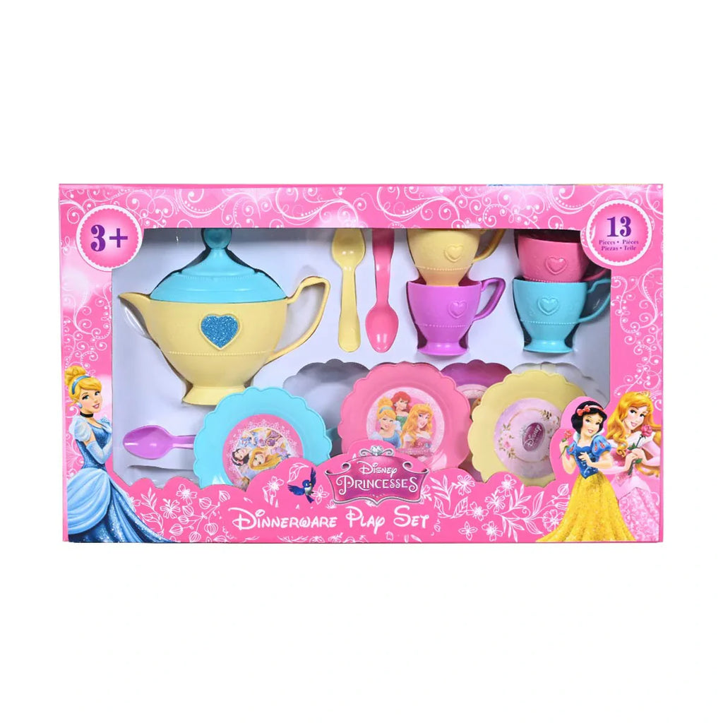 Picture of Disney Princess Dinnerware Playset 13 Pcs - by Raja Sahib Kids