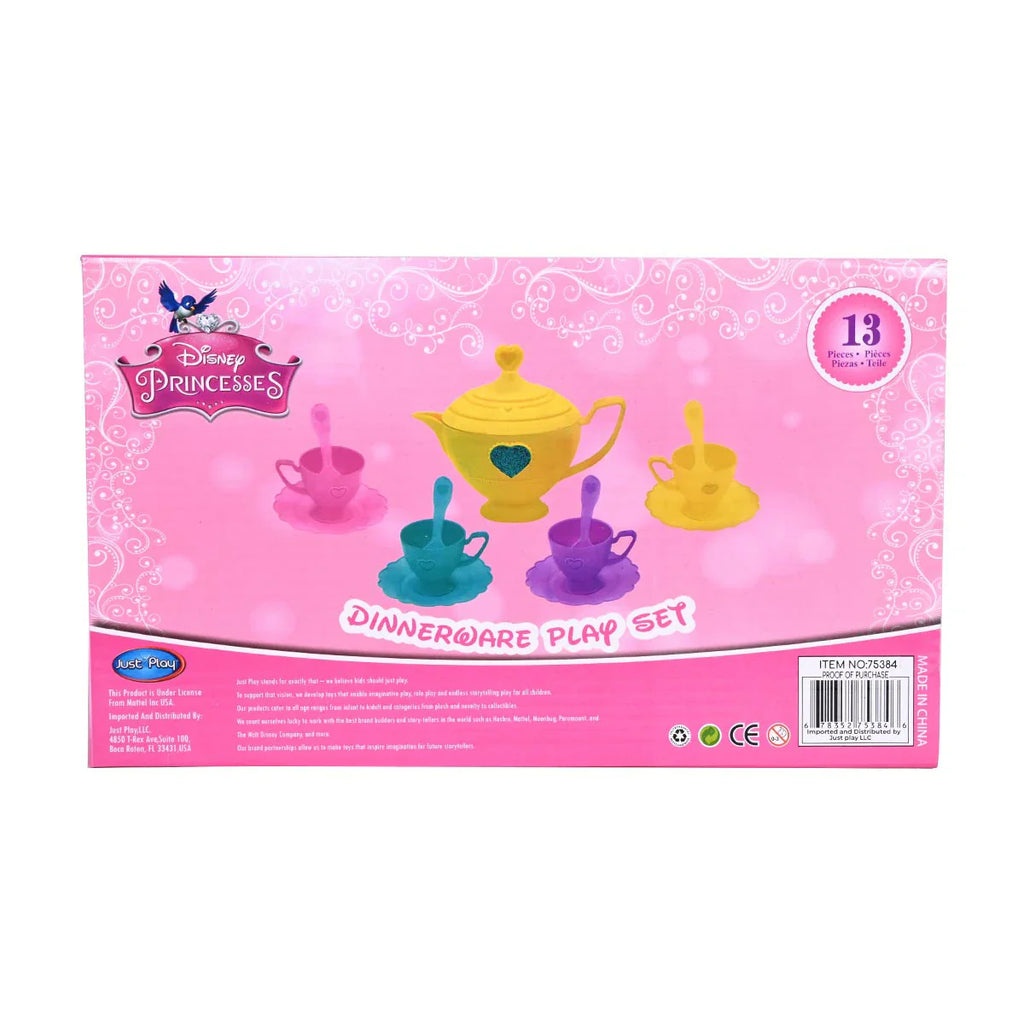 Picture of Disney Princess Dinnerware Playset 13 Pcs - by Raja Sahib Kids