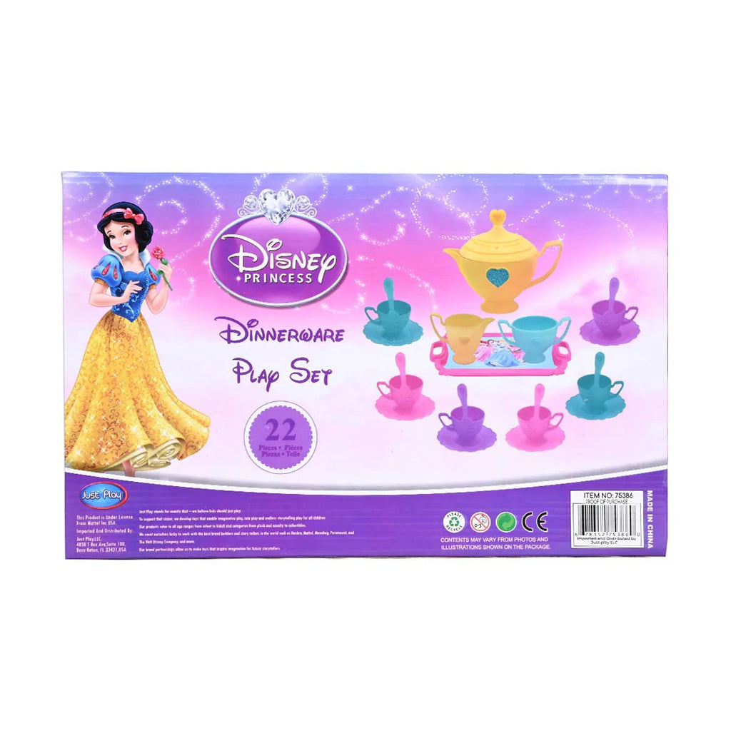 Picture of Disney Princess Dinnerware Playset 22 Pcs - by Raja Sahib Kids