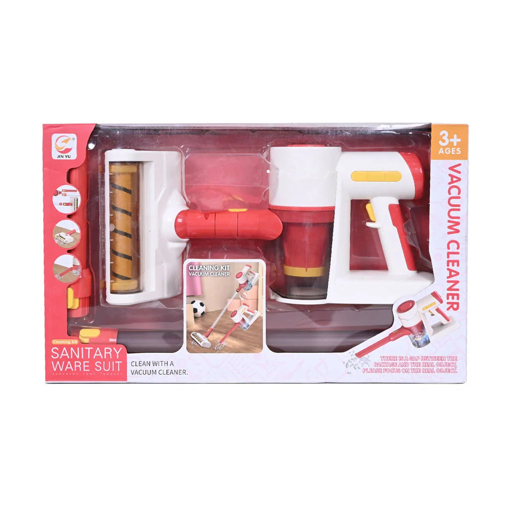 Picture of Kids Sanitary Ware Suit Vacuum Cleaner And Cleaning Tools Playset - by Raja Sahib Kids