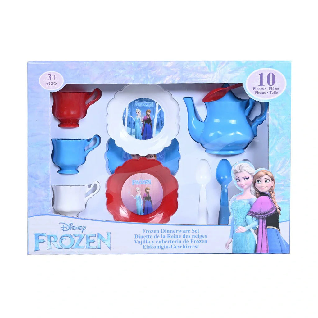 Picture of Disney Frozen Dinnerware Playset 10 Pcs - by Raja Sahib Kids