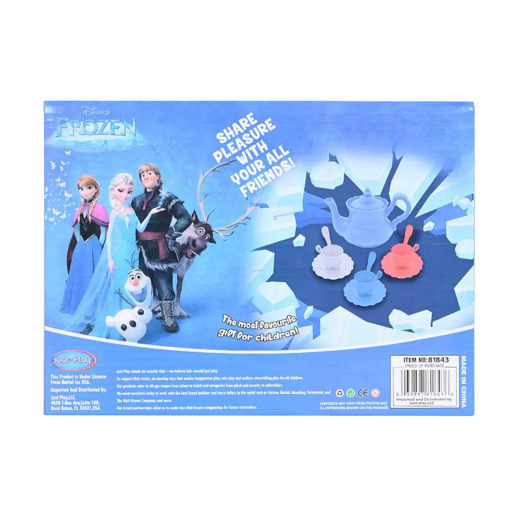 Picture of Disney Frozen Dinnerware Playset 10 Pcs - by Raja Sahib Kids