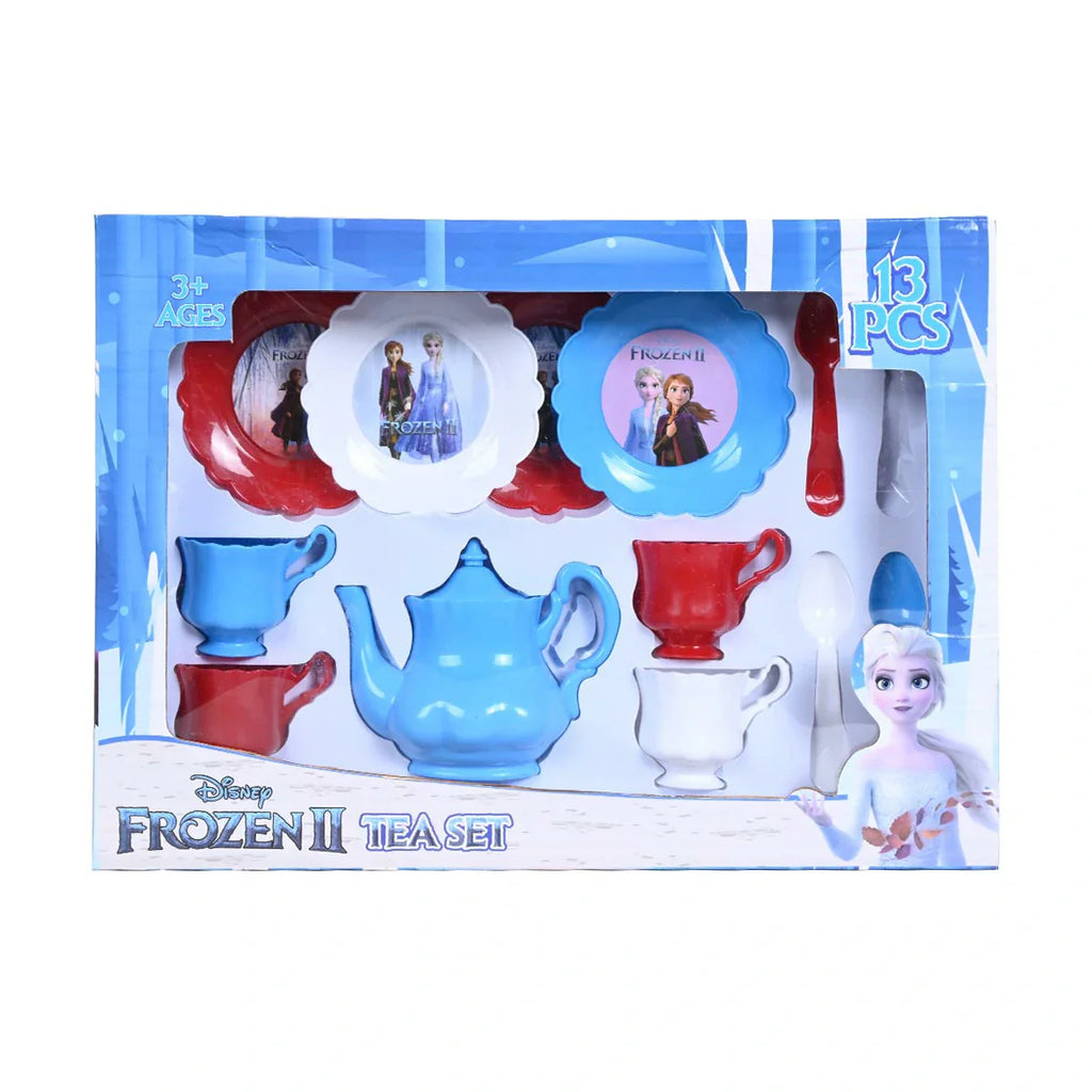 Picture of Disney Frozen Tea Set 13 Pcs - by Raja Sahib Kids