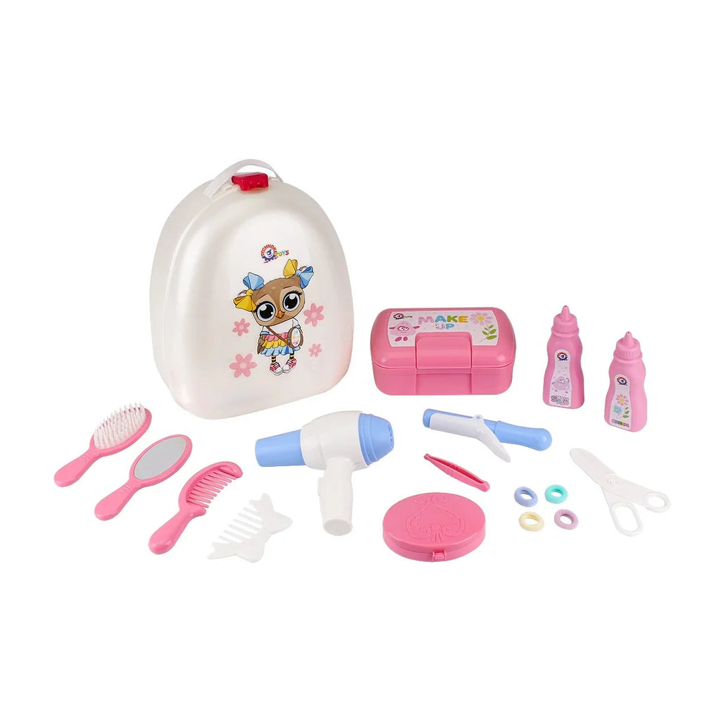 Picture of Backpack For Preschoolers Beauty Set - by Raja Sahib Kids