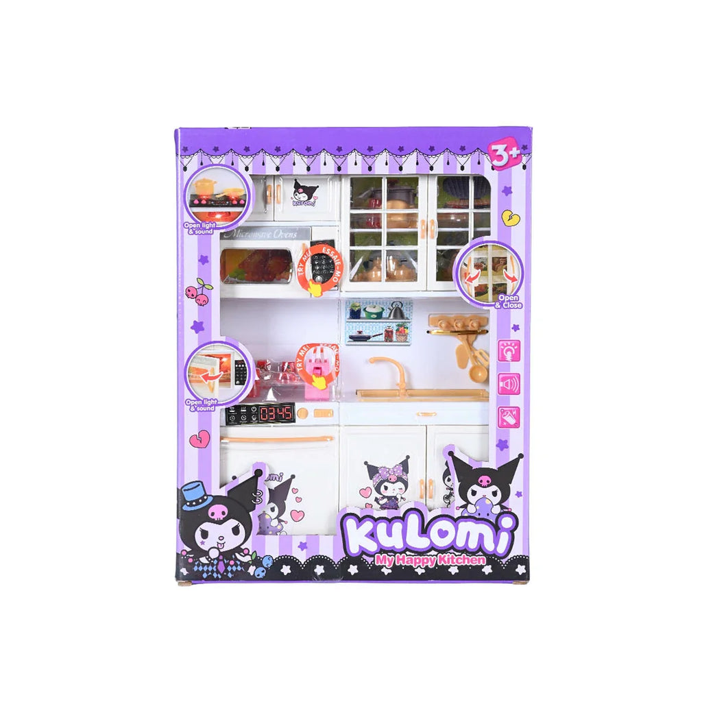 Picture of Kuromi My Happy Kitchen Playset - by Raja Sahib Kids