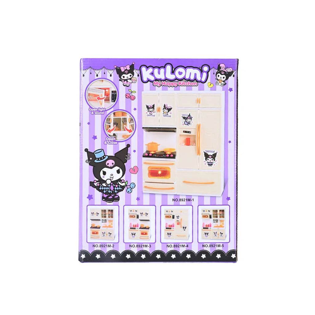Picture of Kuromi My Happy Kitchen Playset - by Raja Sahib Kids