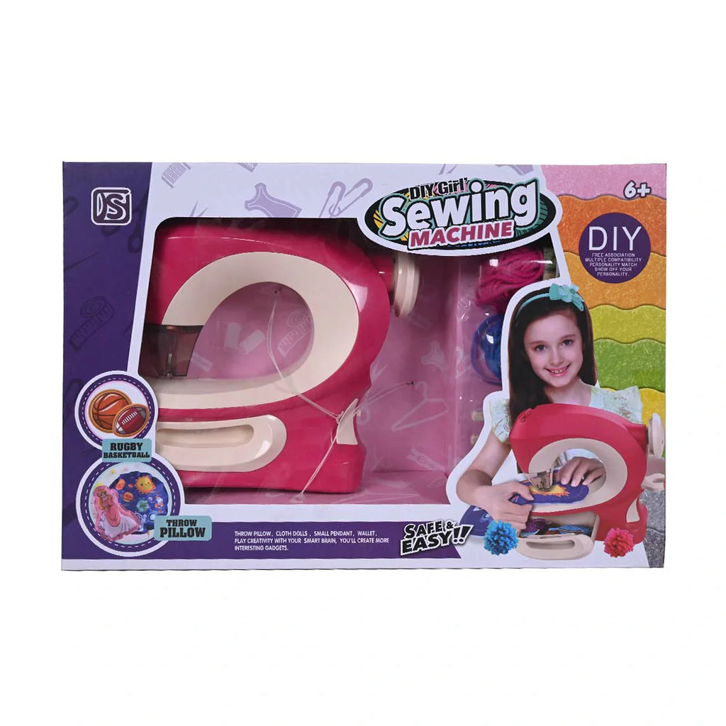 Picture of Diy Girl Sewing Machine Playset - by Raja Sahib Kids