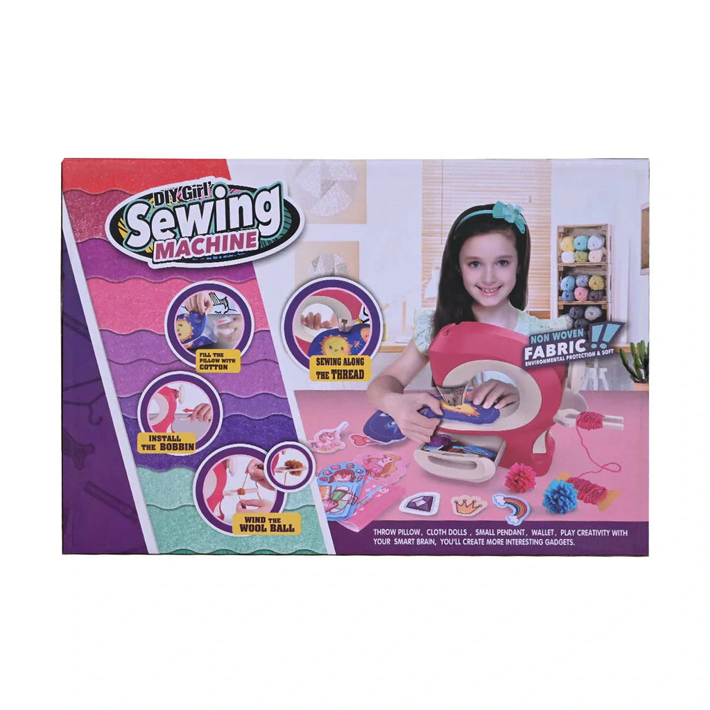 Picture of Diy Girl Sewing Machine Playset - by Raja Sahib Kids