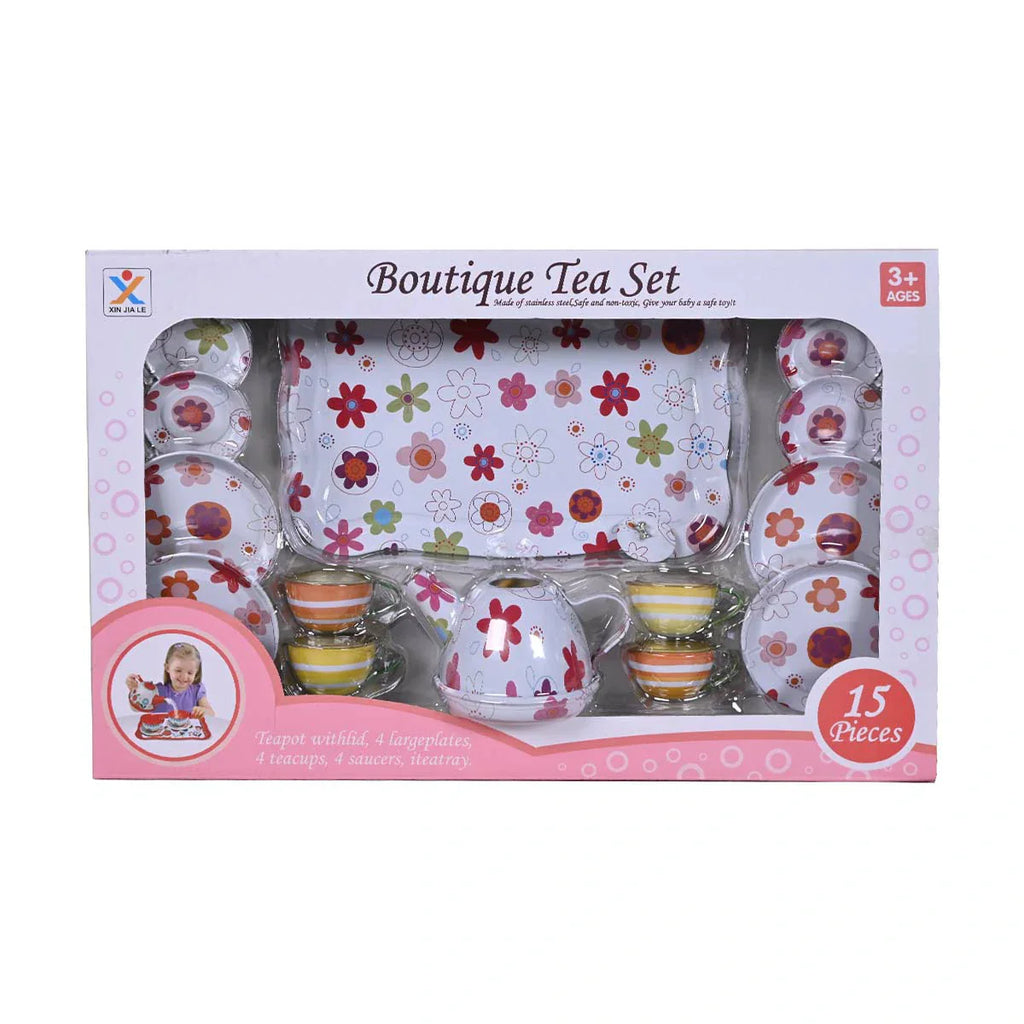 Picture of Boutique Tea Set 15 Pcs - by Raja Sahib Kids