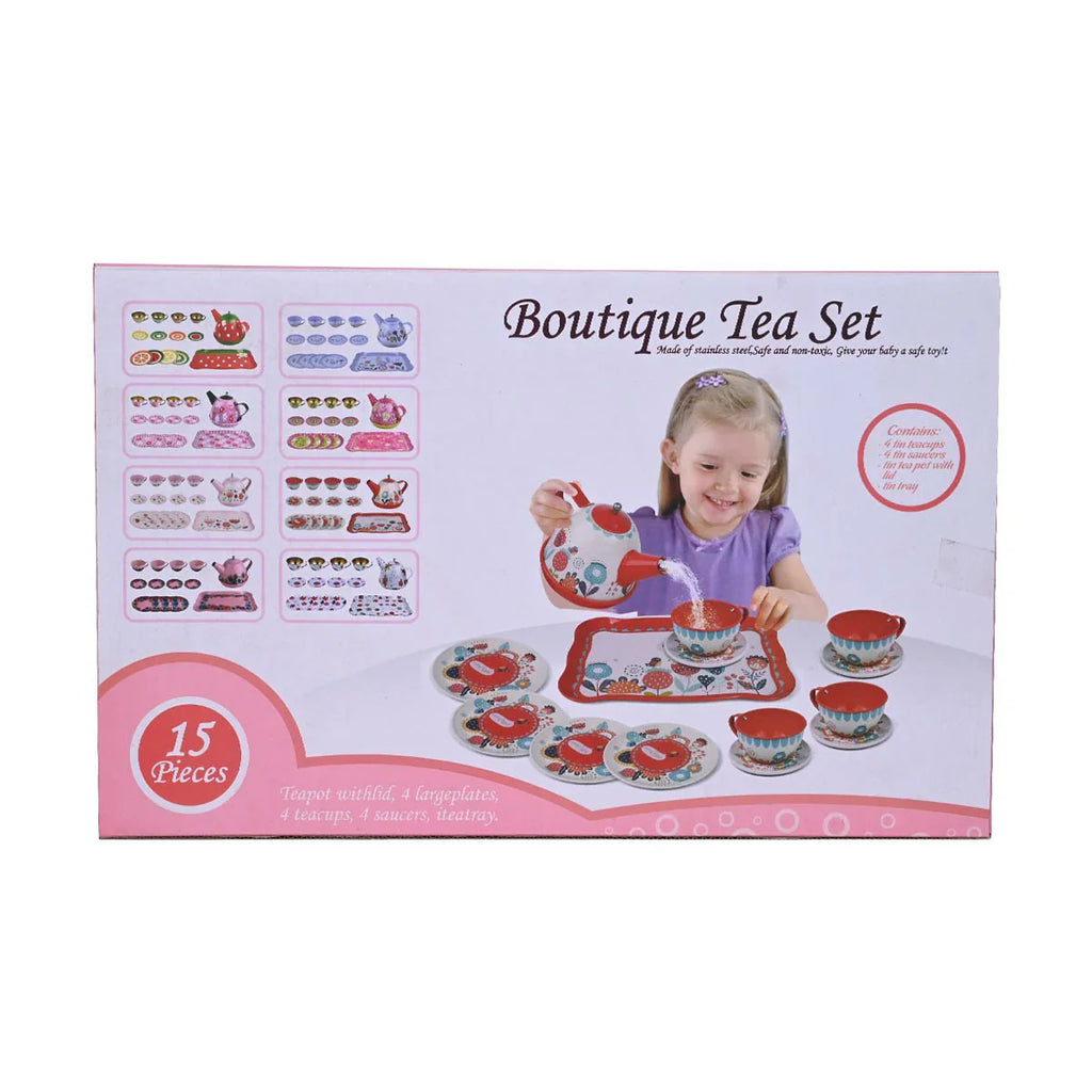 Picture of Boutique Tea Set 15 Pcs - by Raja Sahib Kids