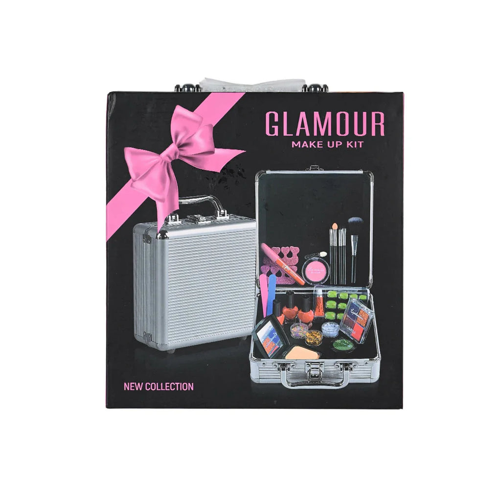 Picture of GLAMOUR "New Collection" Kids' Make-up Kit in a Portable Case - by Raja Sahib Kids
