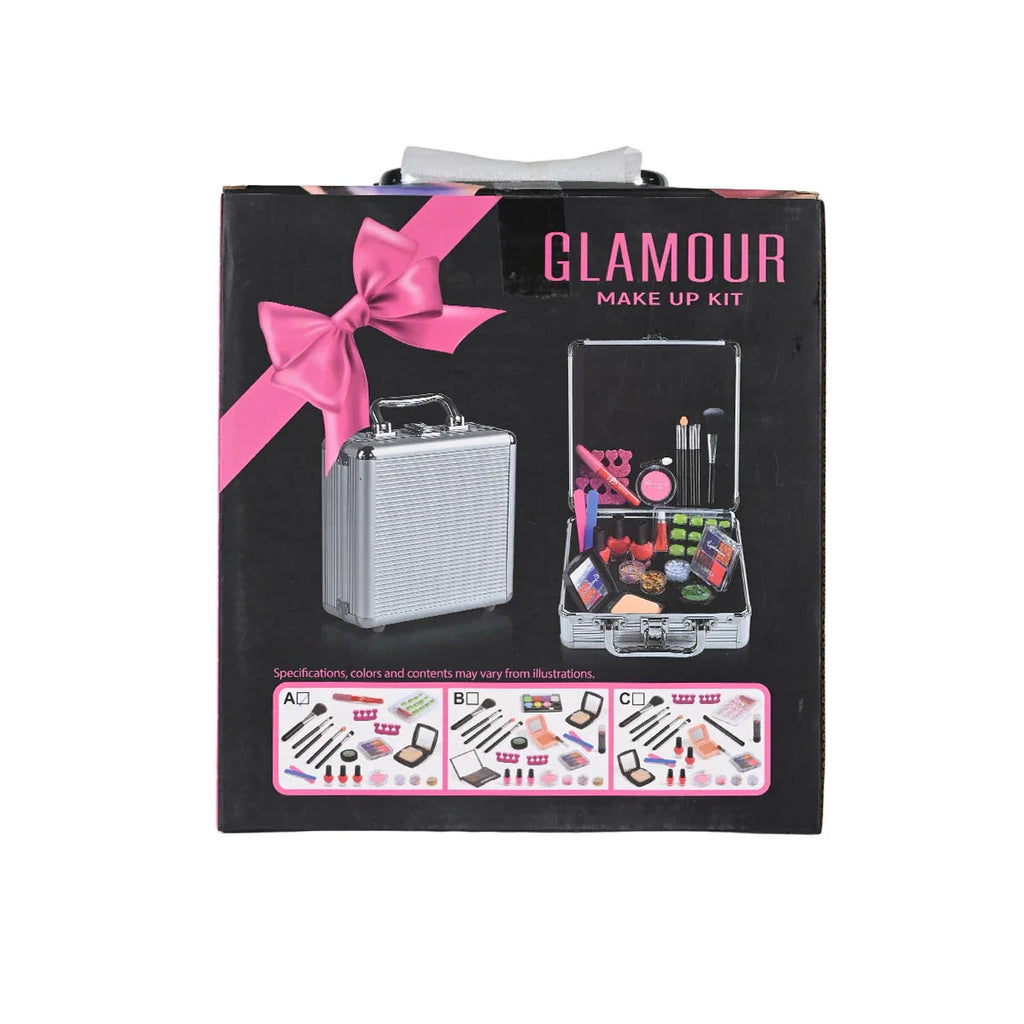 Picture of GLAMOUR "New Collection" Kids' Make-up Kit in a Portable Case - by Raja Sahib Kids