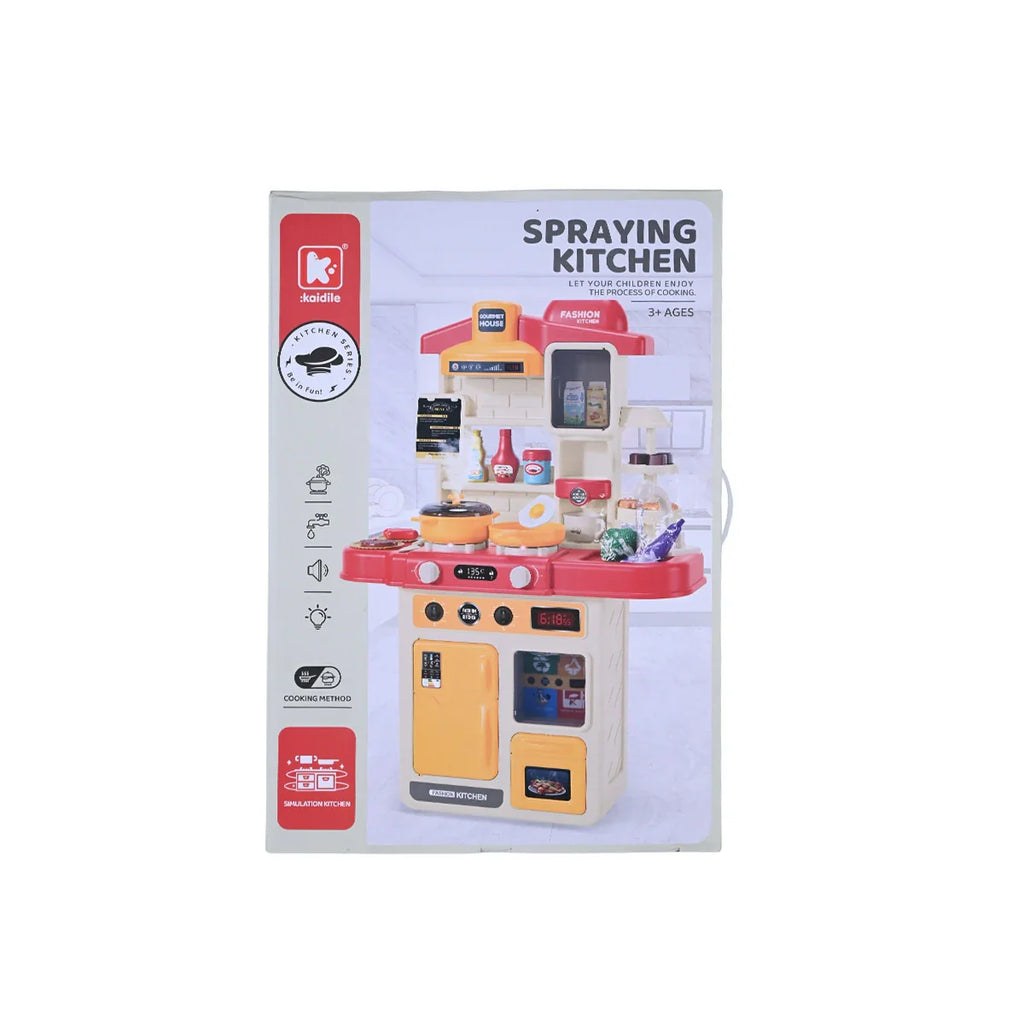 Picture of Spraying Kitchen Playset with Realistic Steam - by Raja Sahib Kids