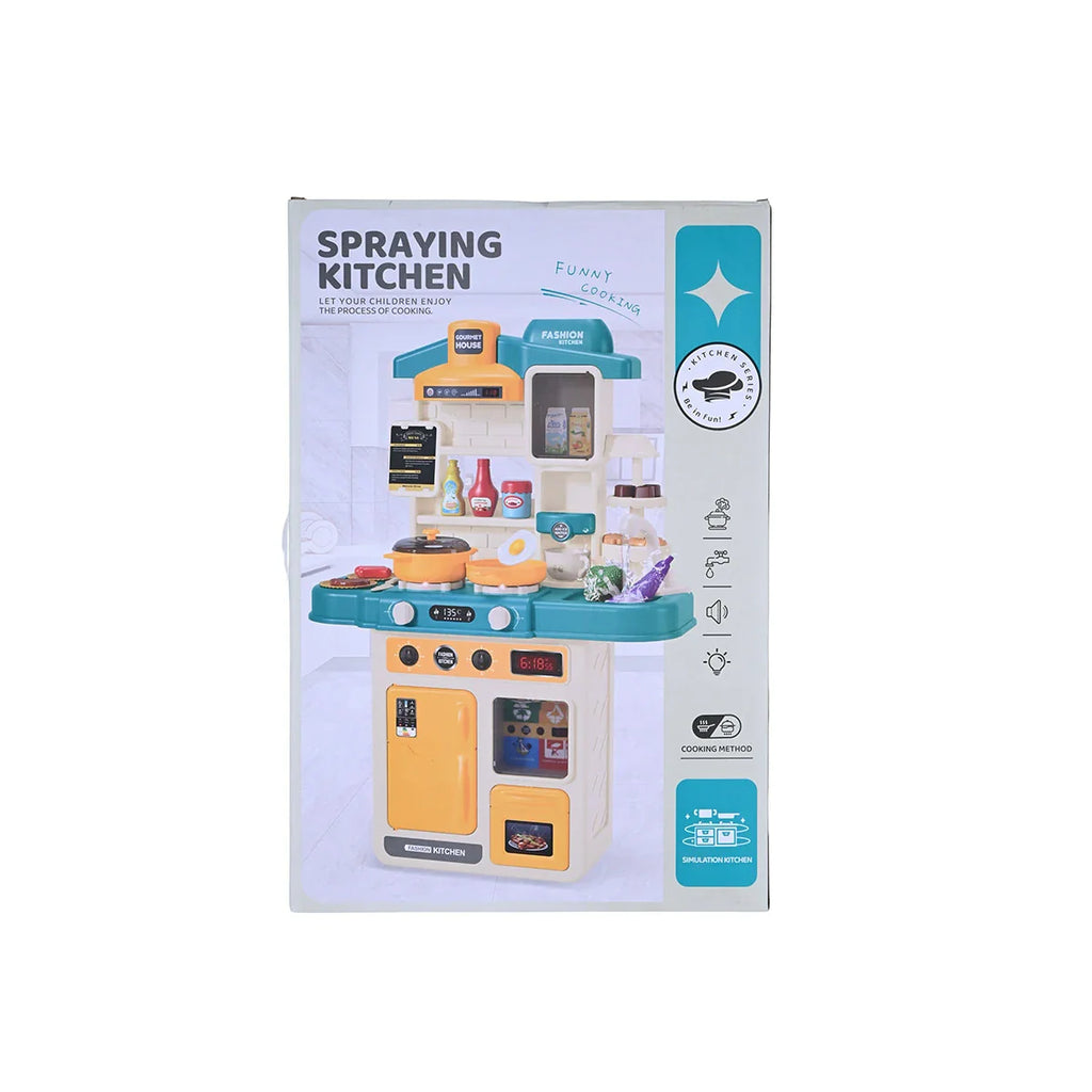 Picture of Spraying Kitchen Playset with Realistic Steam - by Raja Sahib Kids