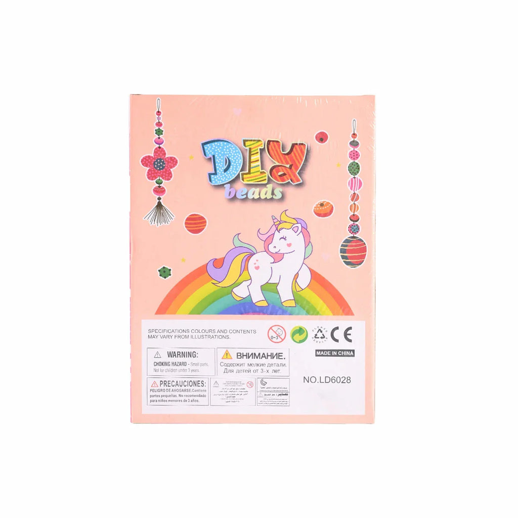 Picture of DIY Unicorn Jewelry Making Beads Craft Kit - by Raja Sahib Kids