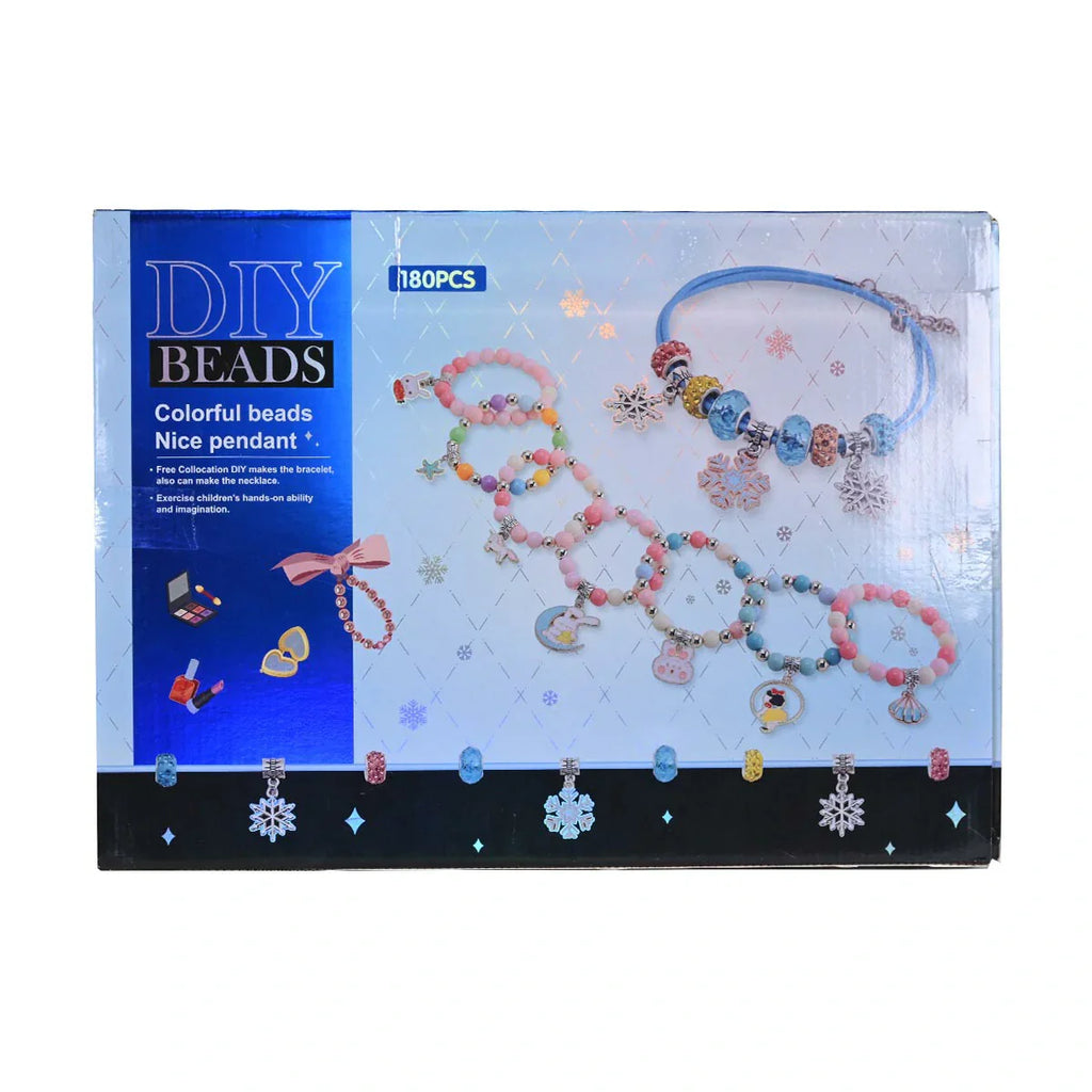 Picture of Diy Beads Beauty Make Up Kit 180 Pcs - by Raja Sahib Kids