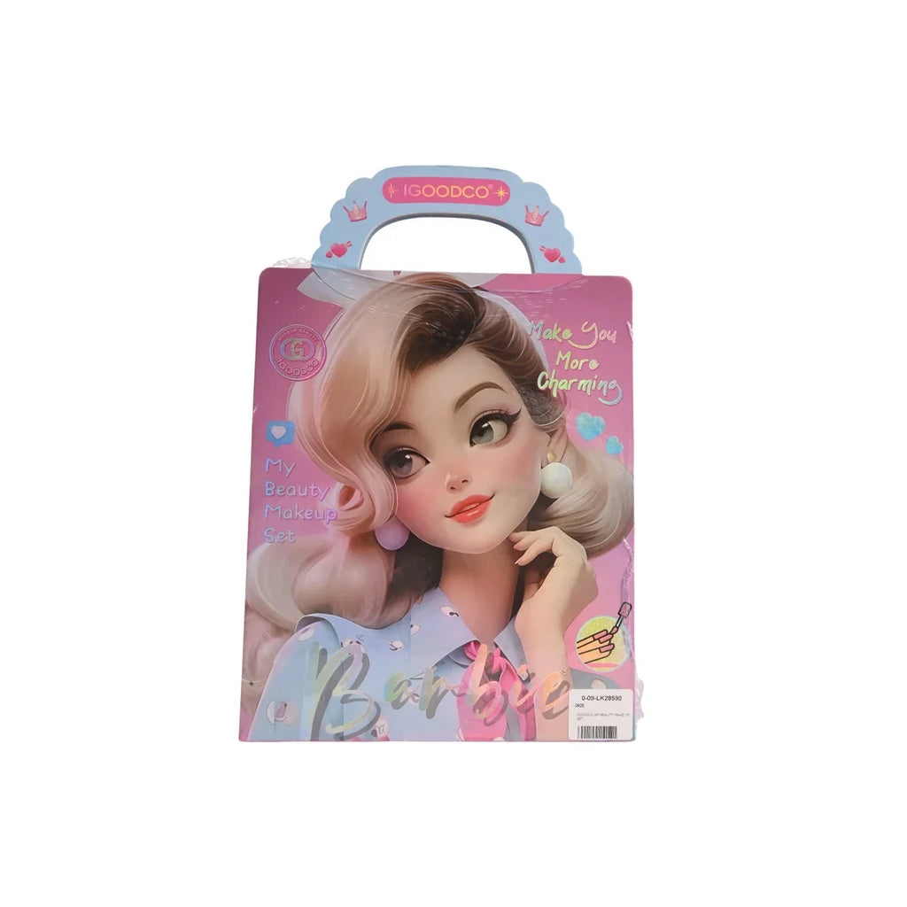 Picture of IGOODCO Barbie My Beauty Makeup Set for Kids - by Raja Sahib Kids