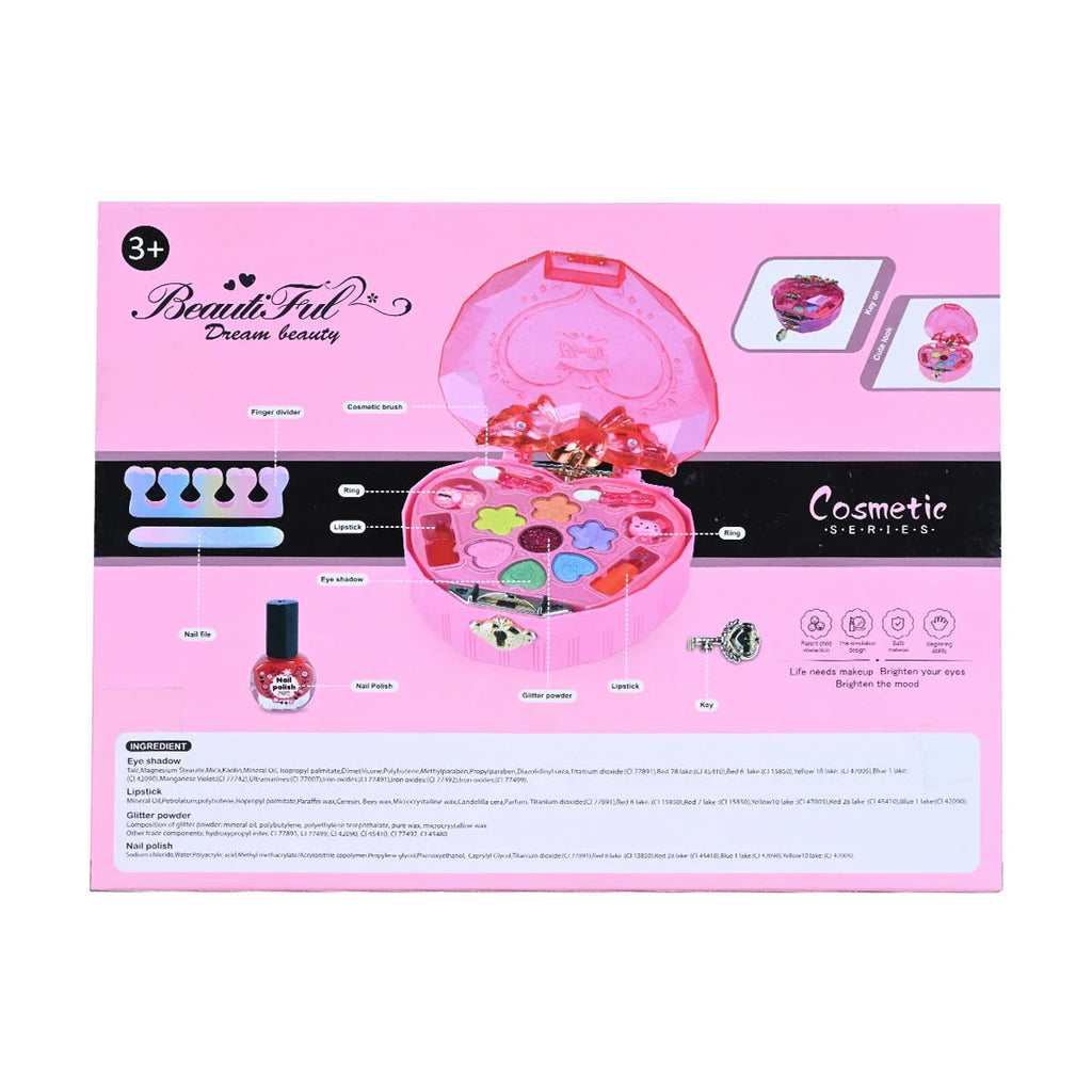 Picture of Little Girls Makeup Beauty Cosmetic Kit - by Raja Sahib Kids