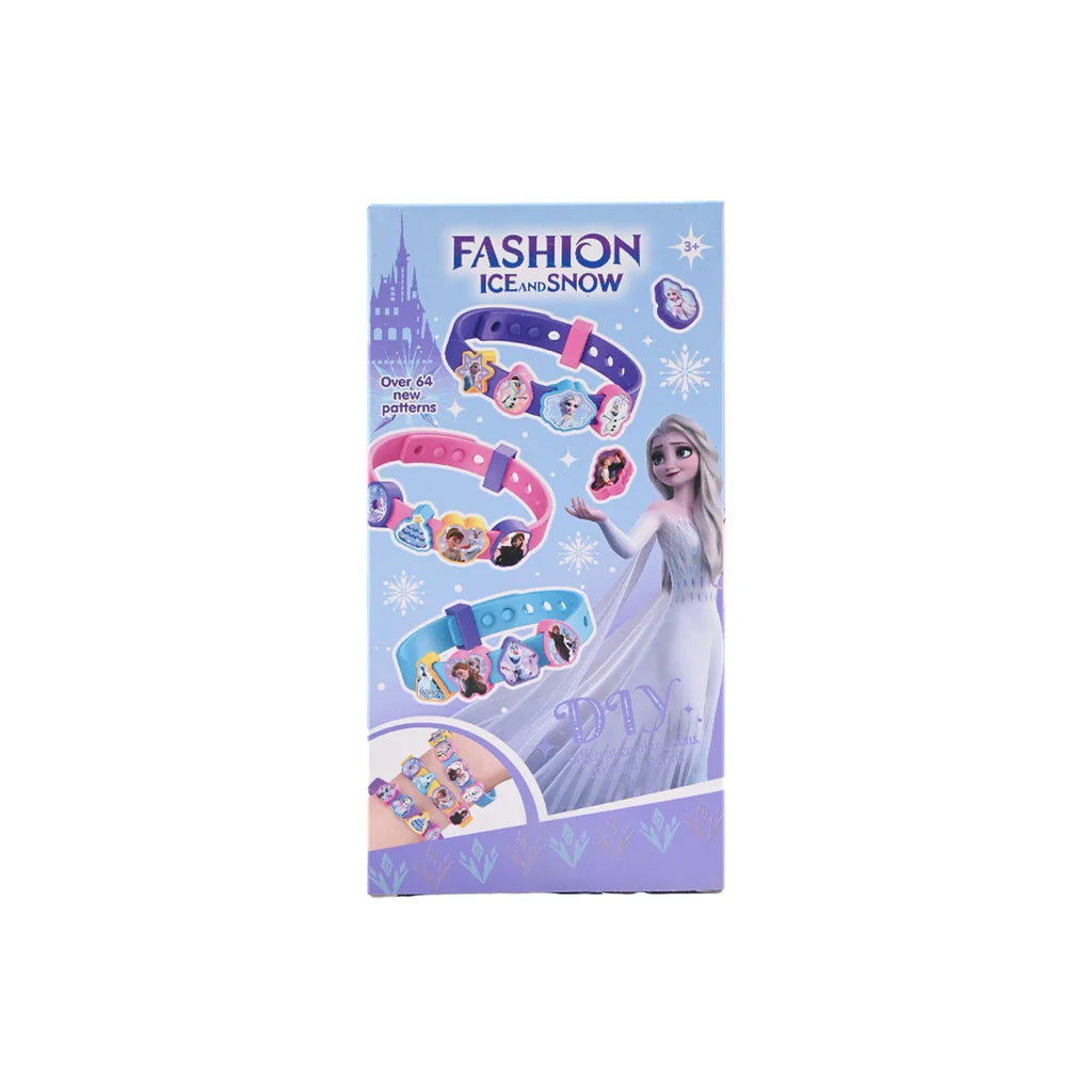 Picture of Disney Frozen 'Fashion Ice and Snow' DIY Bracelet & Nail Art Set - by Raja Sahib Kids