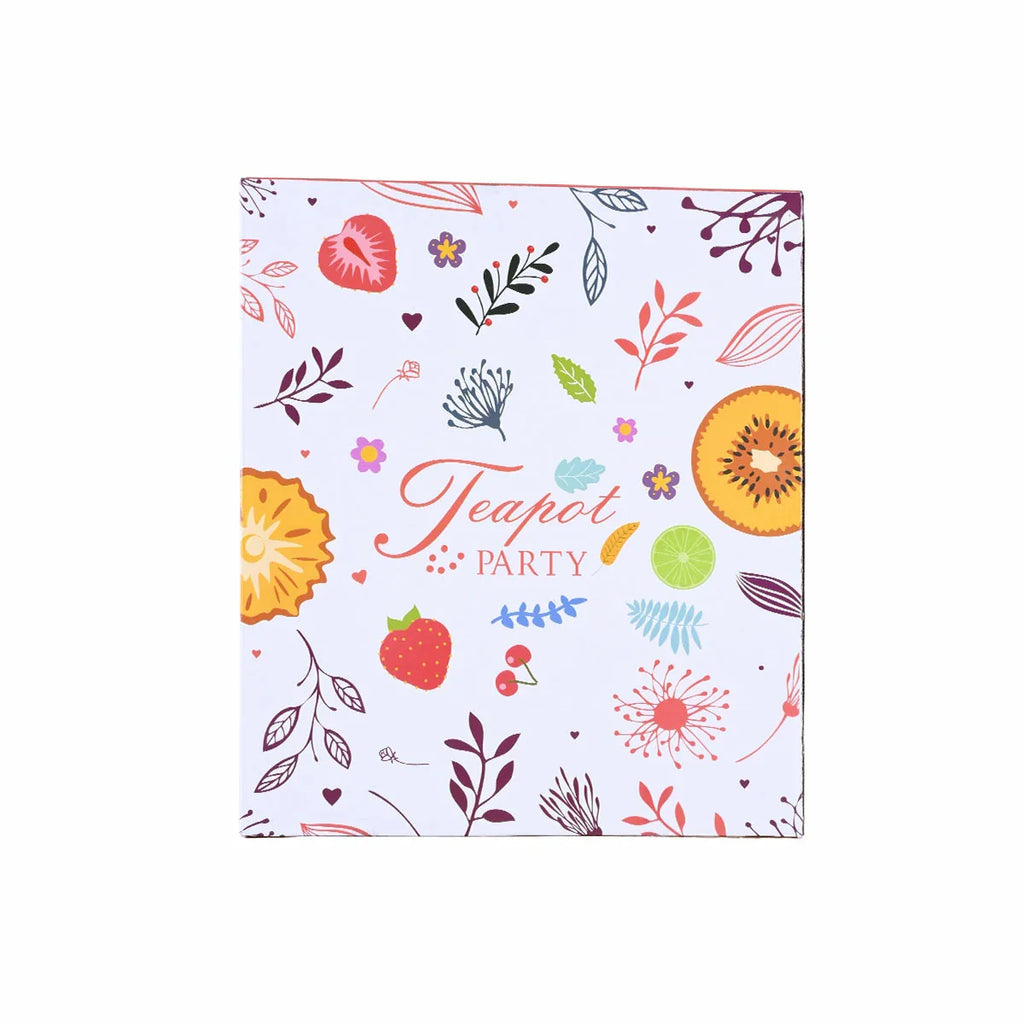 Picture of The Teapot Party Playset, A 14-Piece Tea Set for Kids - by Raja Sahib Kids