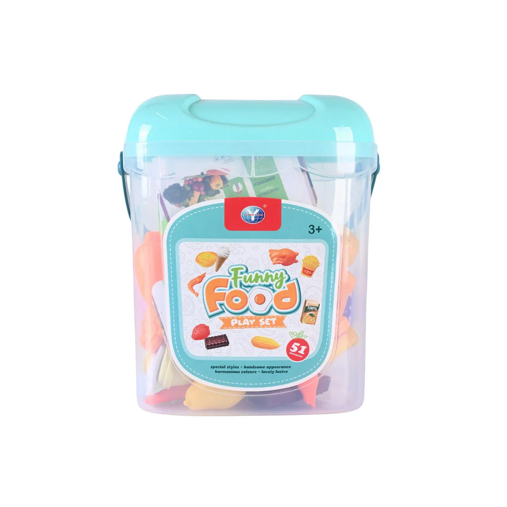 Picture of Funny Food Play Set: The Ultimate Pretend Kitchen - by Raja Sahib Kids