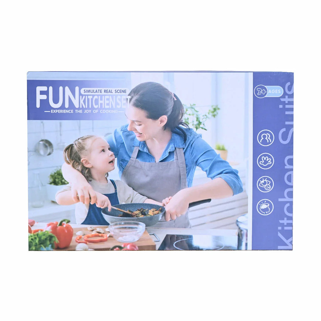 Picture of Delicious Cooking Kitchen Tool Playset - by Raja Sahib Kids