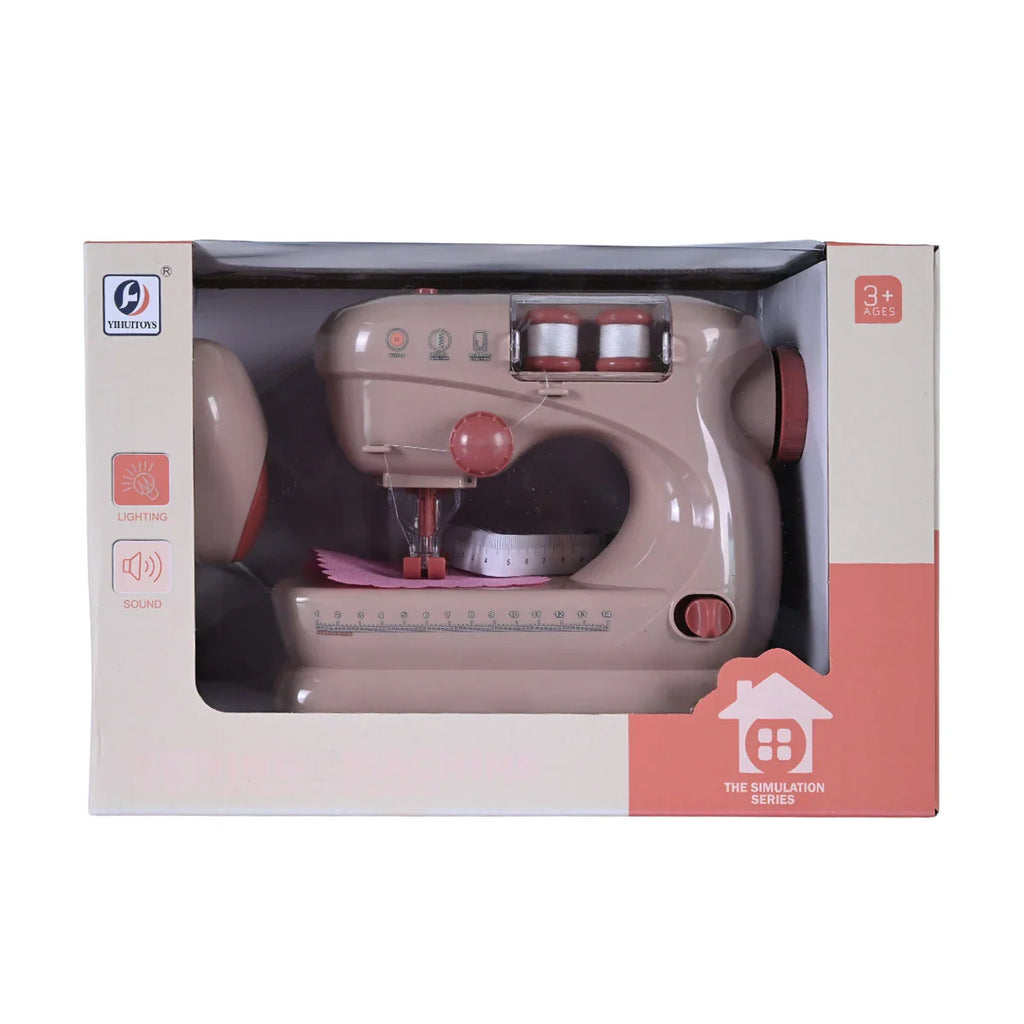 Picture of Kid's Realistic Sewing Machine with Lights & Sounds - by Raja Sahib Kids