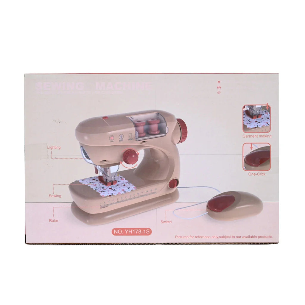 Picture of Kid's Realistic Sewing Machine with Lights & Sounds - by Raja Sahib Kids