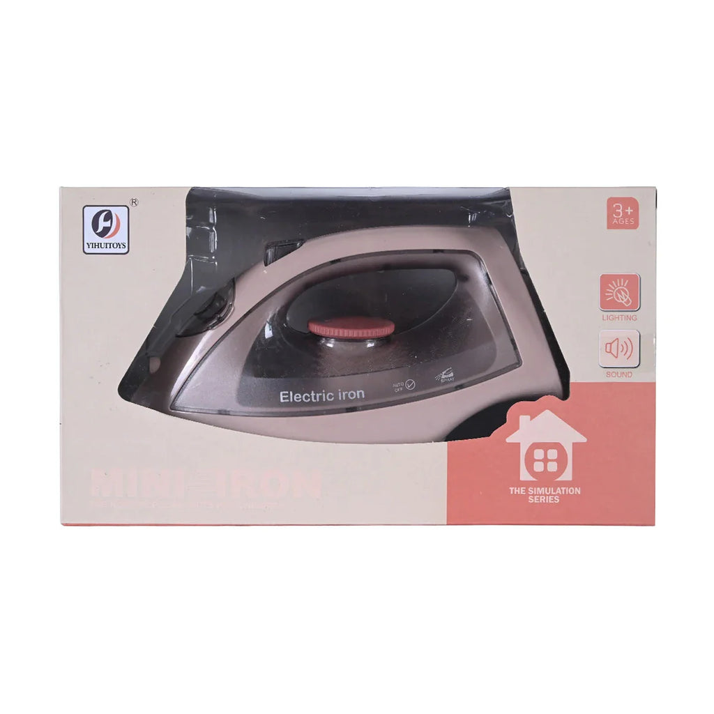 Picture of Mini Electric Iron with Lights & Sounds - by Raja Sahib Kids