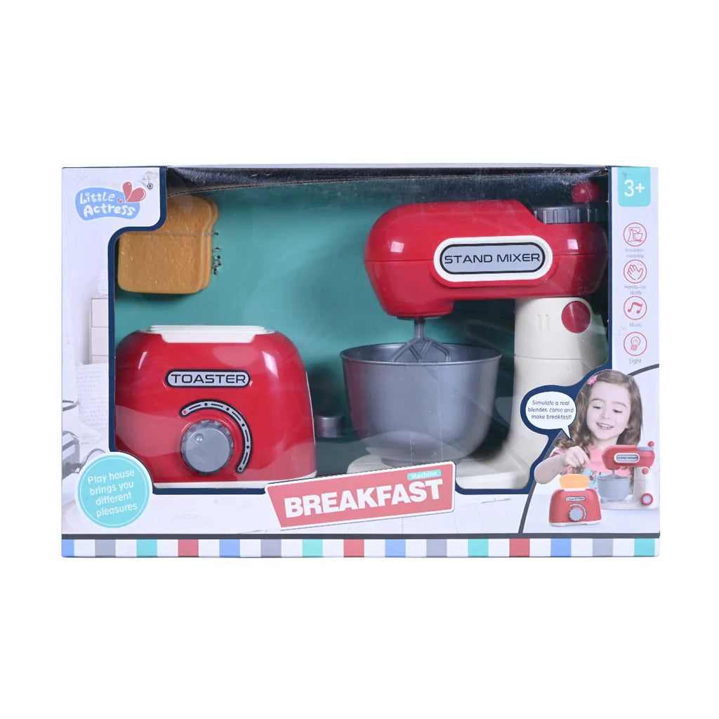 Picture of Breakfast Machine Play Set - by Raja Sahib Kids