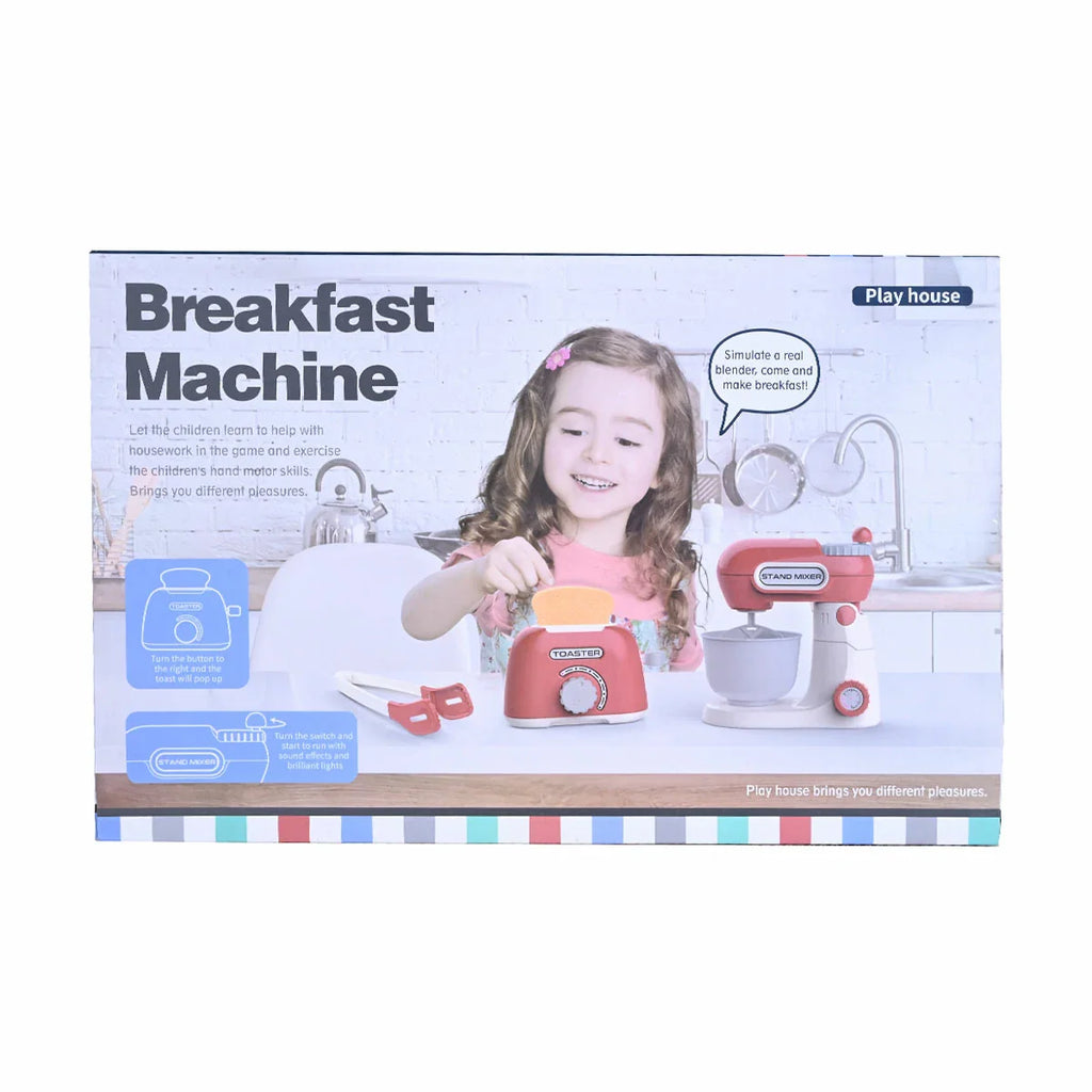 Picture of Breakfast Machine Play Set - by Raja Sahib Kids