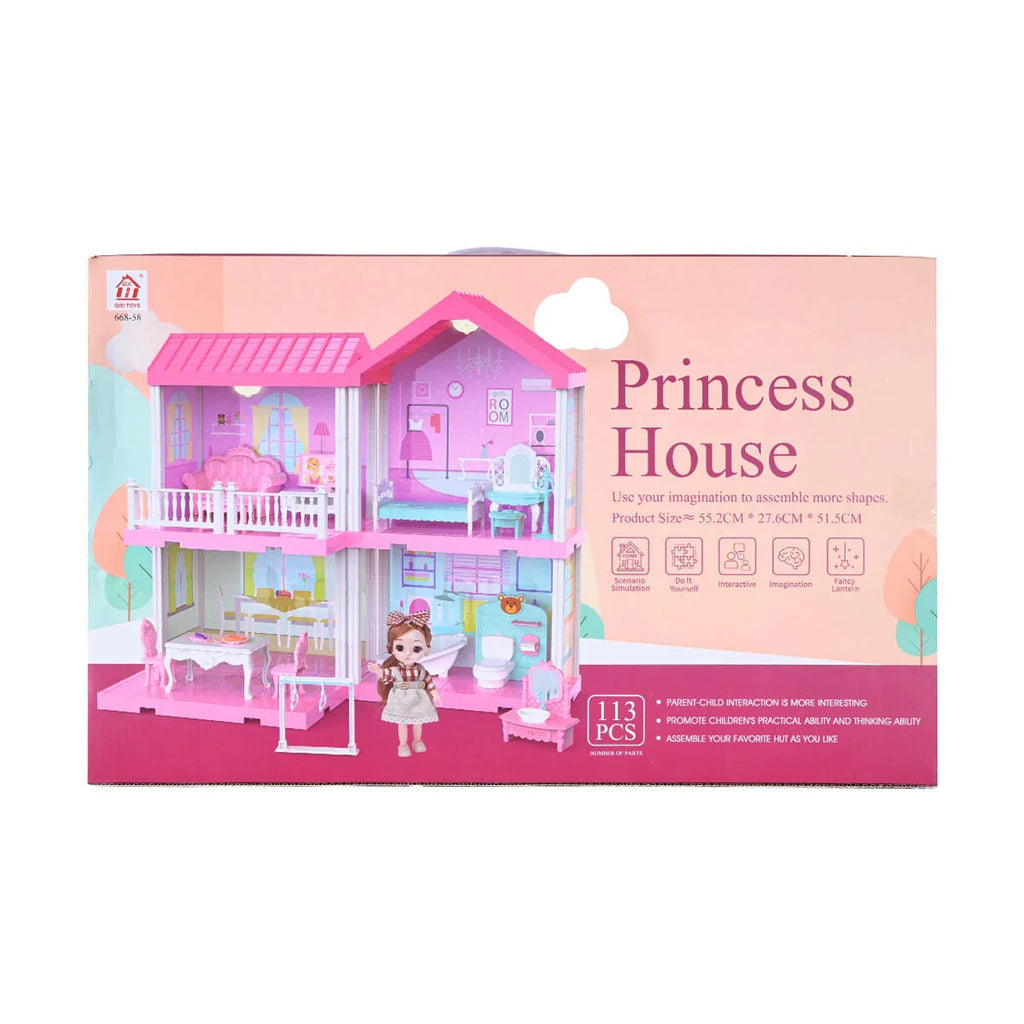 Picture of The Princess House Doll House - by Raja Sahib Kids