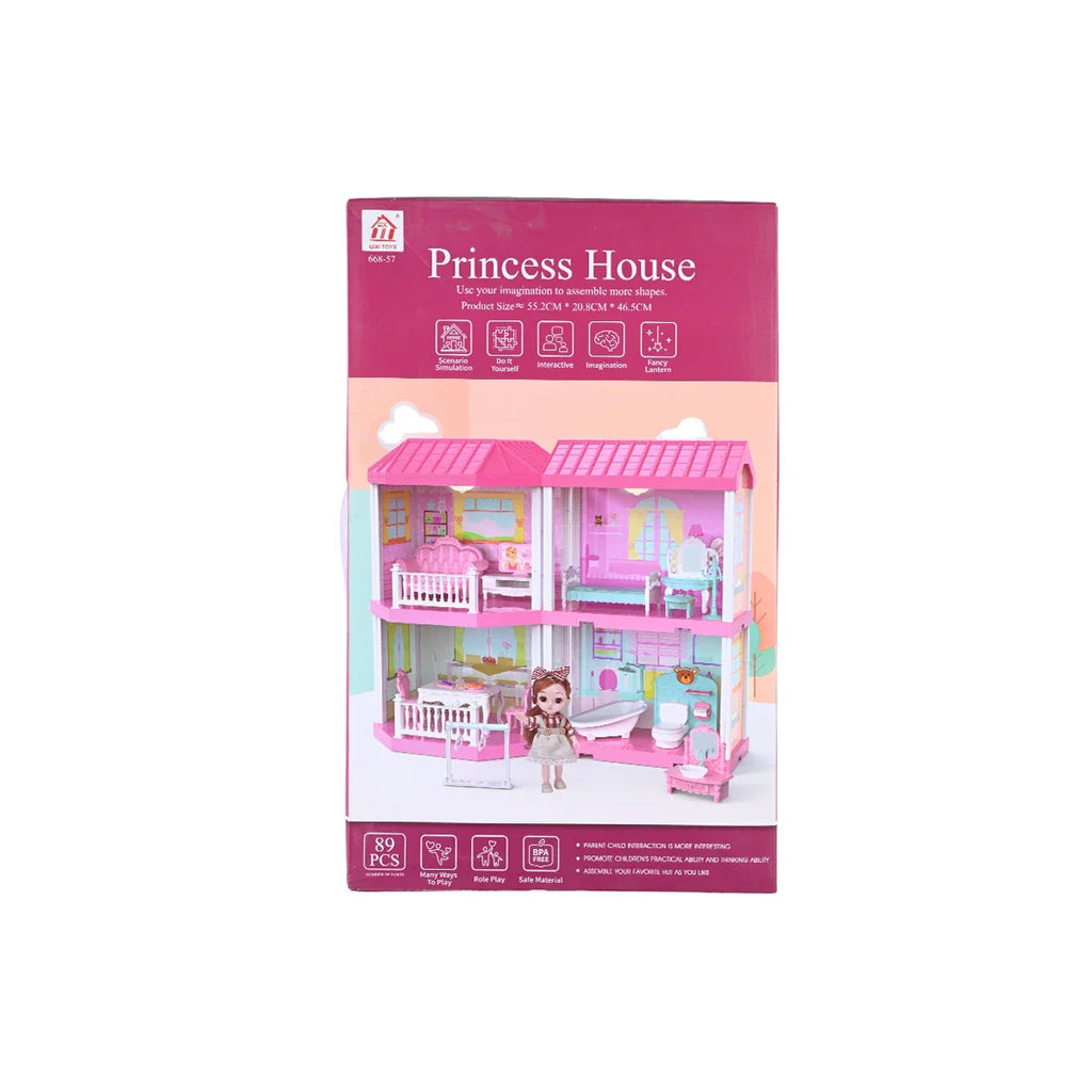Picture of The Princess House Doll House - by Raja Sahib Kids