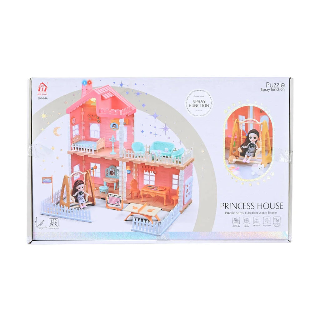 Picture of Princess House: Puzzle Assembled Sweet Home - by Raja Sahib Kids