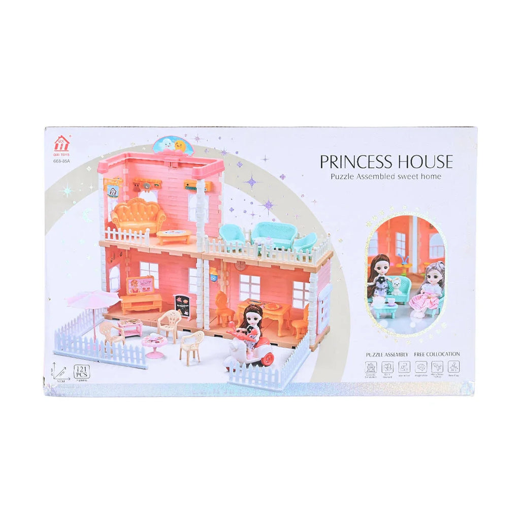 Picture of Princess House: Puzzle Assembled Sweet Home - by Raja Sahib Kids