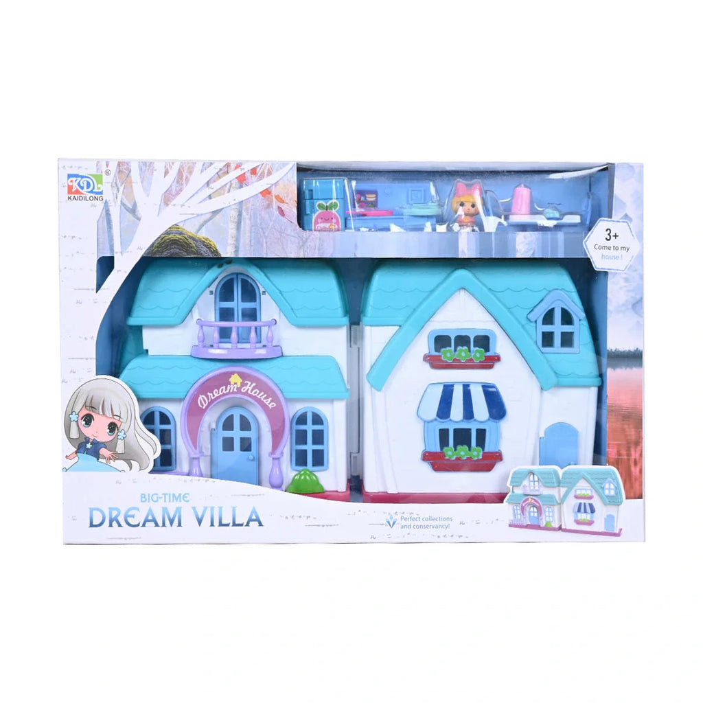 Picture of Live Long Frozen Doll House, For 3+ Years Kids, Kdl-39-86 - by Raja Sahib Kids