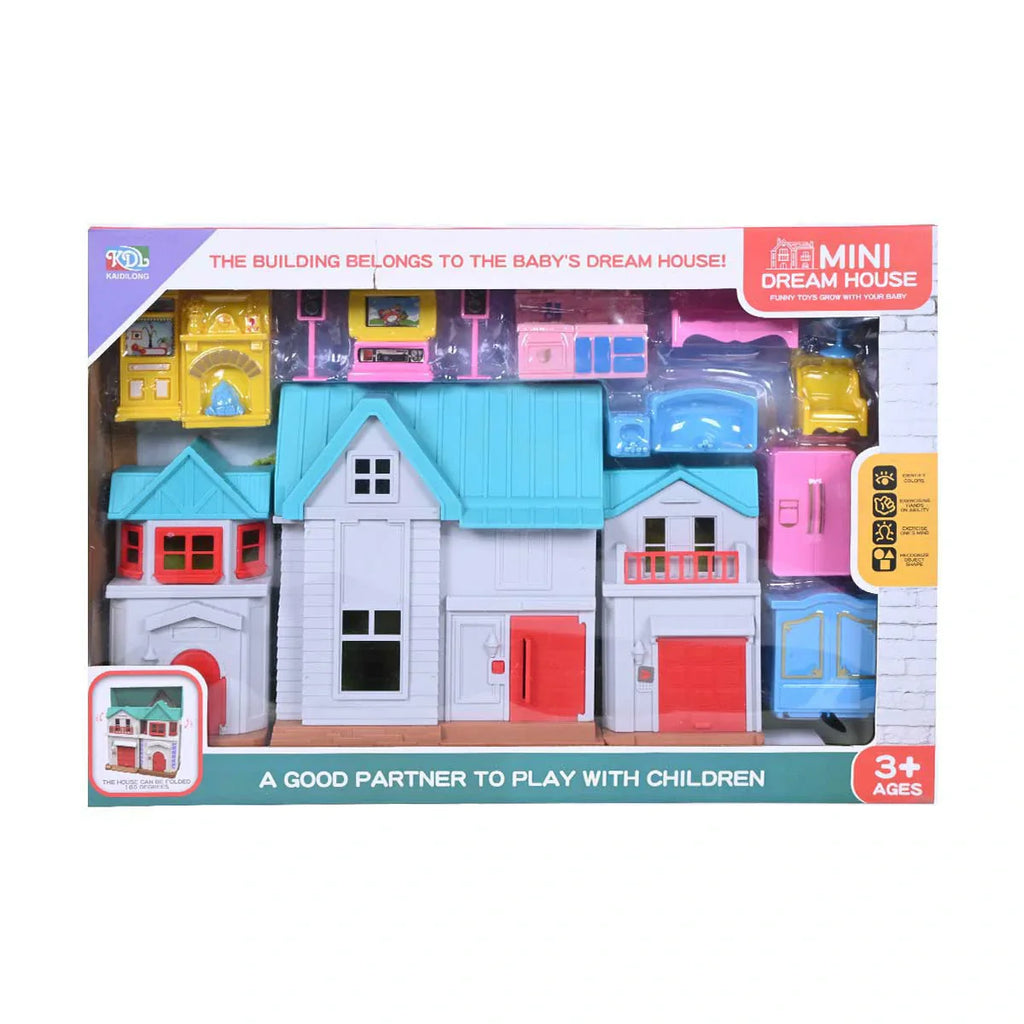 Picture of Mini Dream House With Accessories - by Raja Sahib Kids