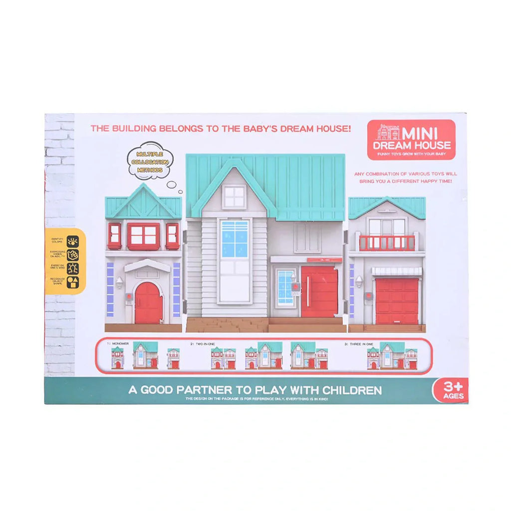 Picture of Mini Dream House With Accessories - by Raja Sahib Kids